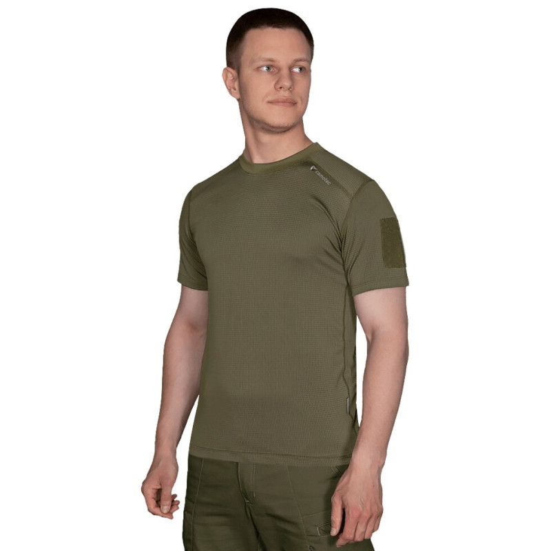 Футболка CM Chiton Patrol Grid Олива (7175), S