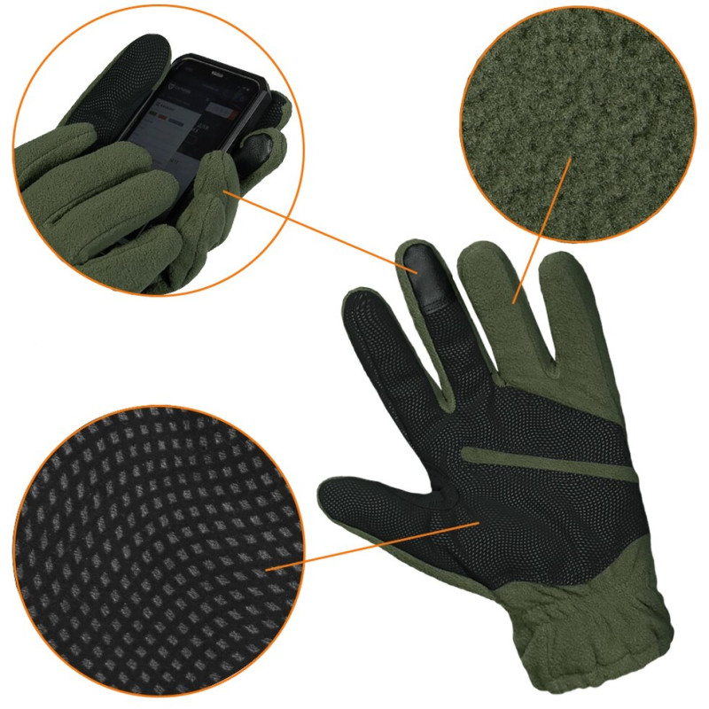 Рукавички Universal Pro Touch Олива (7378), L