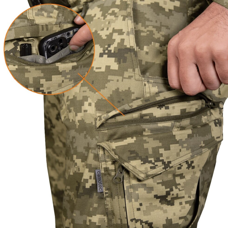 Штани Герць Піксель (7623), XL