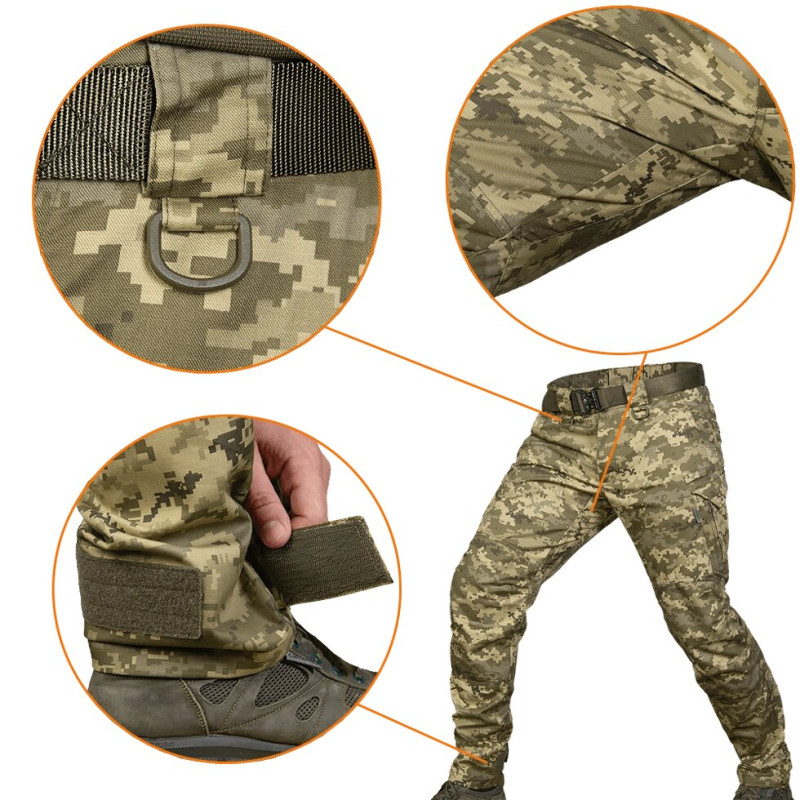 Штани Герць Піксель (7623), M