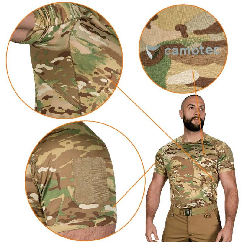 Футболка Thorax Patrol Multicam (7579), XXL