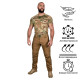 Футболка Thorax Patrol Multicam (7579), XXL