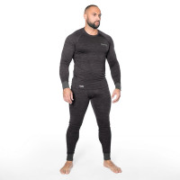 Термобілизна LVL2 Polarheat QS Pro 2.0 Сірий Меланж (7366), XXXL