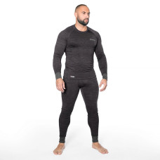 Термобілизна LVL2 Polarheat QS Pro 2.0 Сірий Меланж (7366), XXL