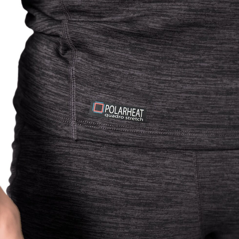 Термобілизна LVL2 Polarheat QS Pro 2.0 Сірий Меланж (7366), S
