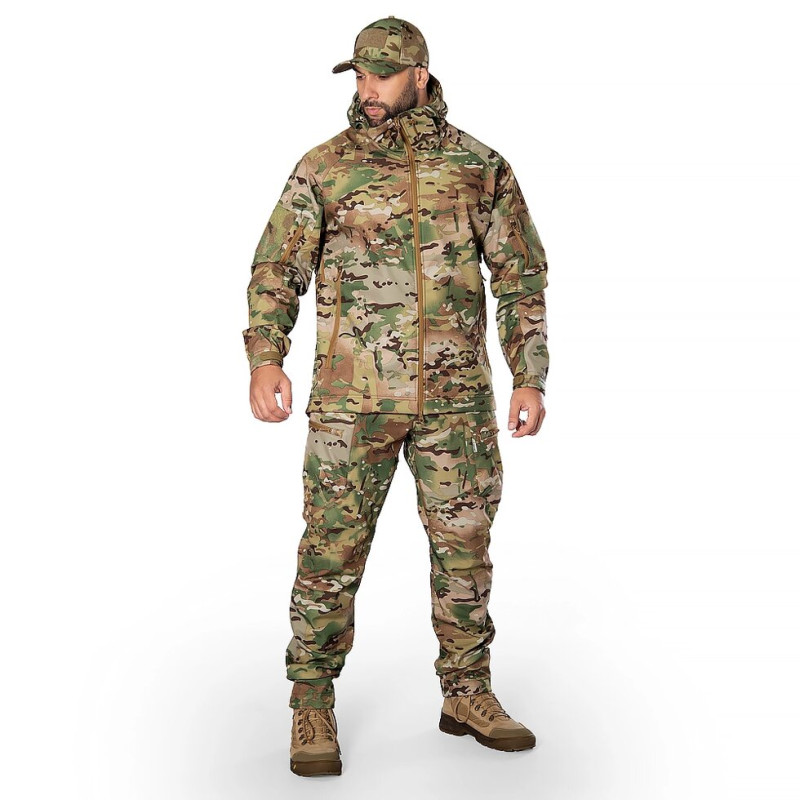 Куртка CM Stalker SoftShell Multicam (7089), L