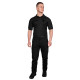 Поло Paladin CoolPass Pique LT Чорне (7499), XXXXL-Long