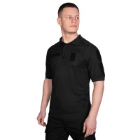 Поло Paladin CoolPass Pique LT Чорне (7499), XXXXL-Long
