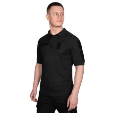 Поло Paladin CoolPass Pique LT Чорне (7499), XXXXL-Long
