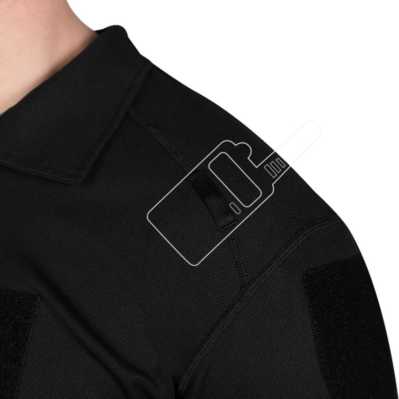 Поло Paladin CoolPass Pique LT Чорне (7499), XL