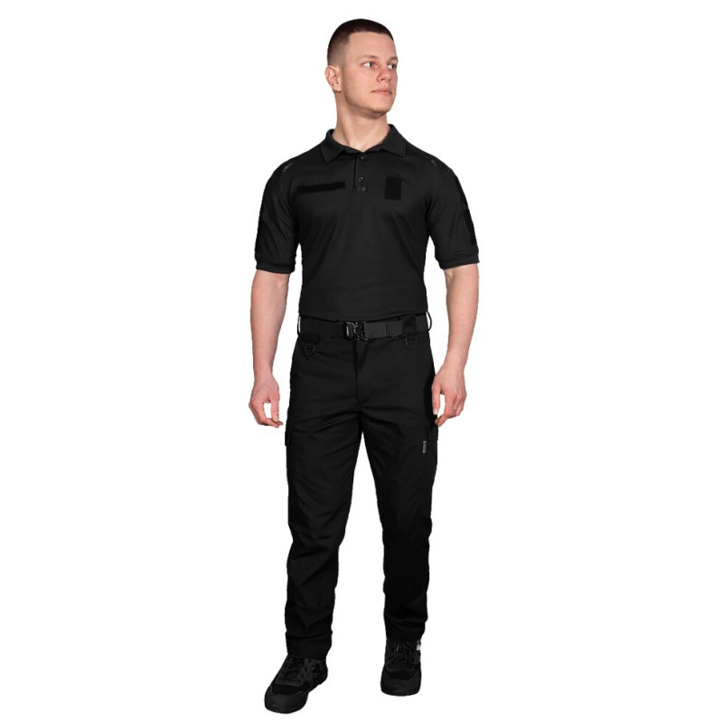 Поло Paladin CoolPass Pique LT Чорне (7499), M