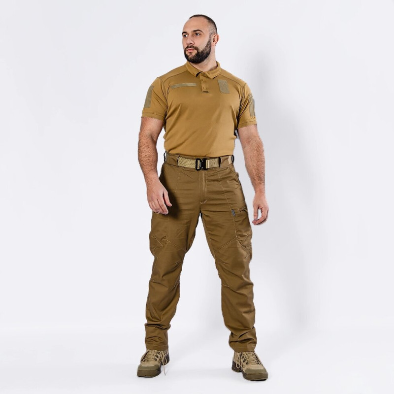 Поло CM Army ID CoolPass Antistatic Койот (5861), XS