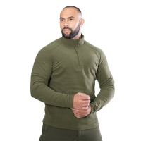Флісова кофта Hawk Himatec Олива (7291), XL