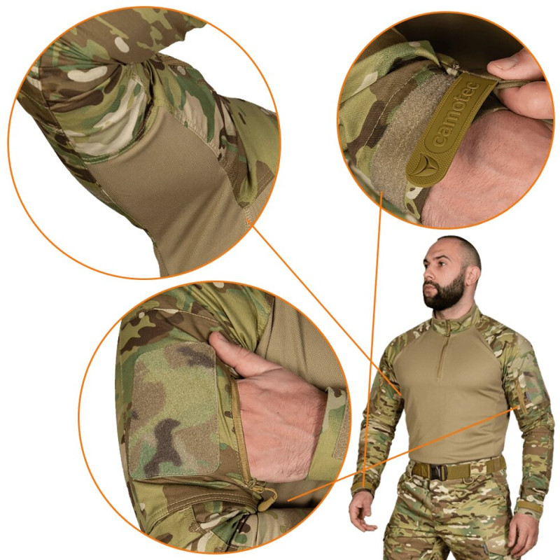 Бойова сорочка Raid Multicam/Tan (7504), XL