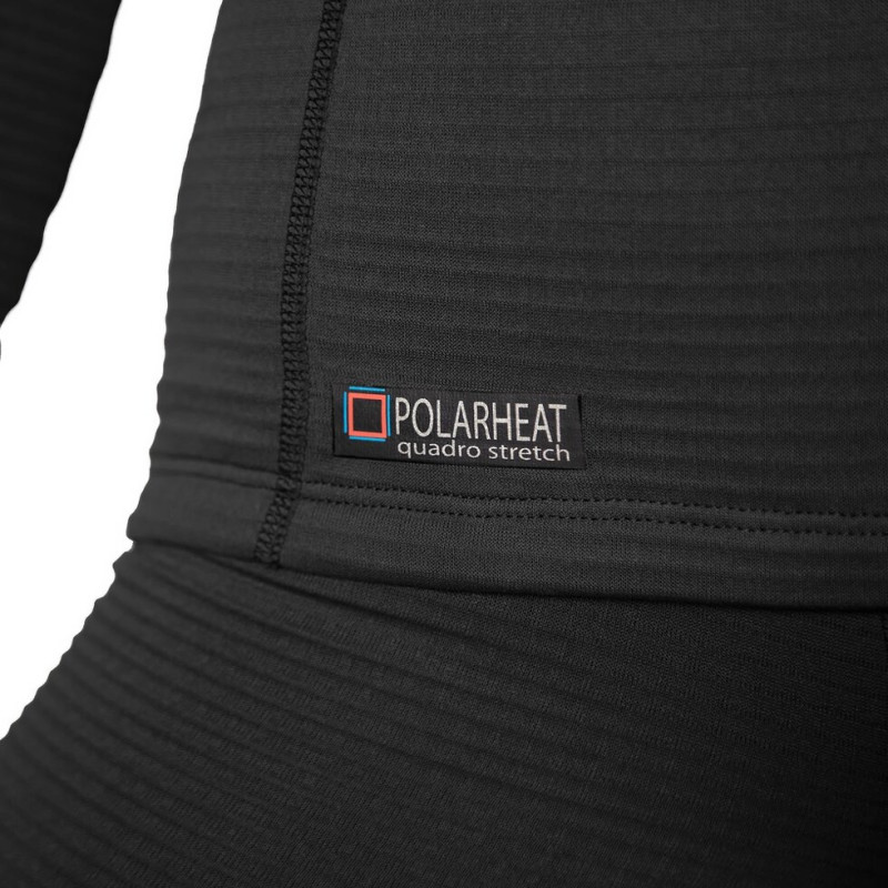 Жіноча термобілизна Pani Polarheat QS Чорний (7348), L