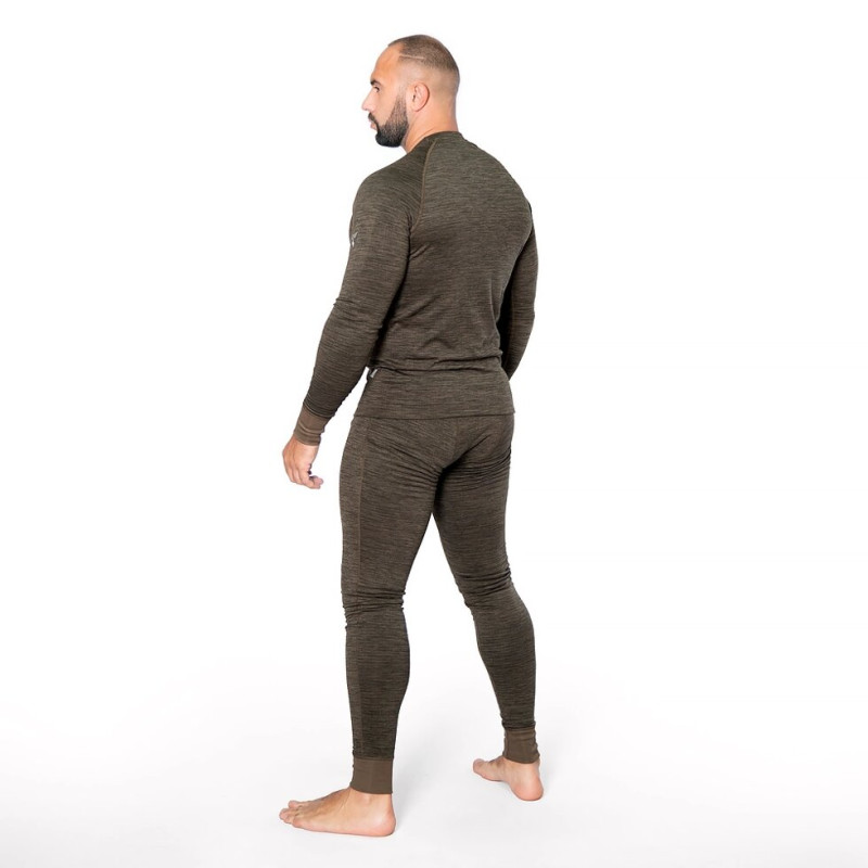 Термобілизна Polarheat QS Pro 2.0 Олива Меланж (7365), XXXL