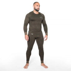 Термобілизна Polarheat QS Pro 2.0 Олива Меланж (7365), XL