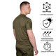 Футболка CM Chiton Patrol Олива (7102), XL