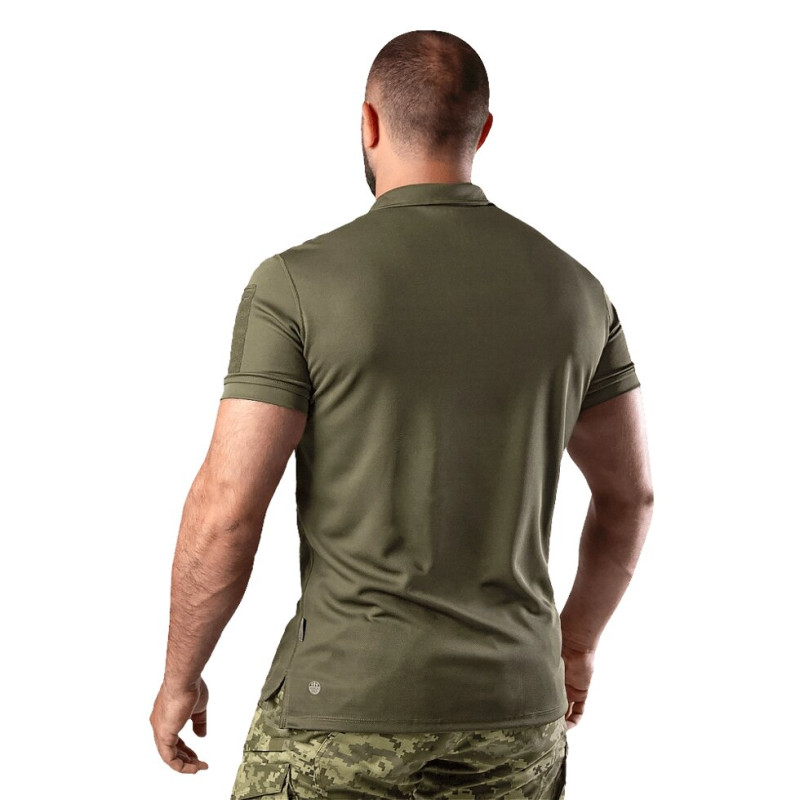 Поло Army ID Олива (7045), XXXXL-Long