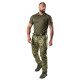 Поло Army ID Олива (7045), XXXXL-Long