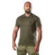 Поло Army ID Олива (7045), L