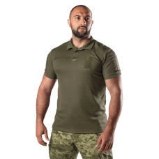 Поло Army ID Олива (7045), S