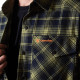 Сорочка “Буревій” (Logo Orange) Lime Green/Navy (8605), XS