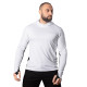 Лонгслів Chiton AirPro Hood Білий (8707), 3XL