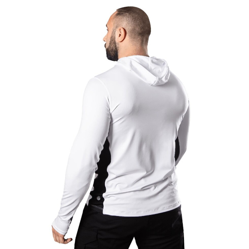 Лонгслів Chiton AirPro Hood Білий (8707), L