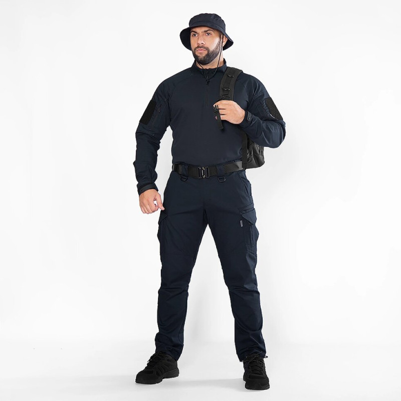Бойова сорочка Raid Темно-синя (8671), 3XL