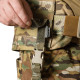 Кріплення Molle з гачком та фастексом Multicam (8745)