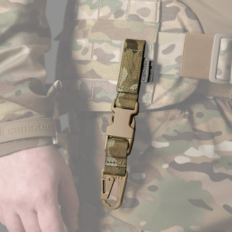 Кріплення Molle з гачком та фастексом Multicam (8745)