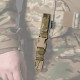 Кріплення Molle з гачком та фастексом Multicam (8745)