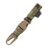Кріплення Molle з гачком та фастексом Multicam (8745)
