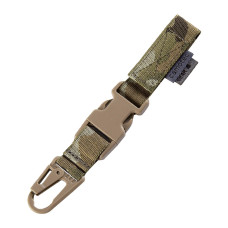Кріплення Molle з гачком та фастексом Multicam (8745)