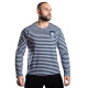 Лонгслів-тільник Bavovna Біло-синій (8756), 2XL