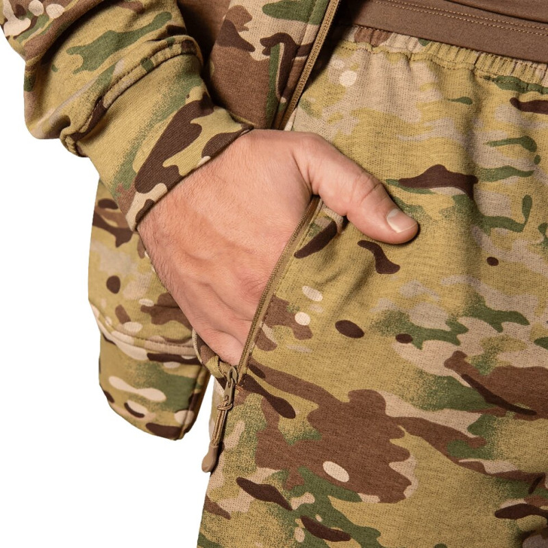 Спортивний костюм FitPro Zip LT Multicam (8574), XL
