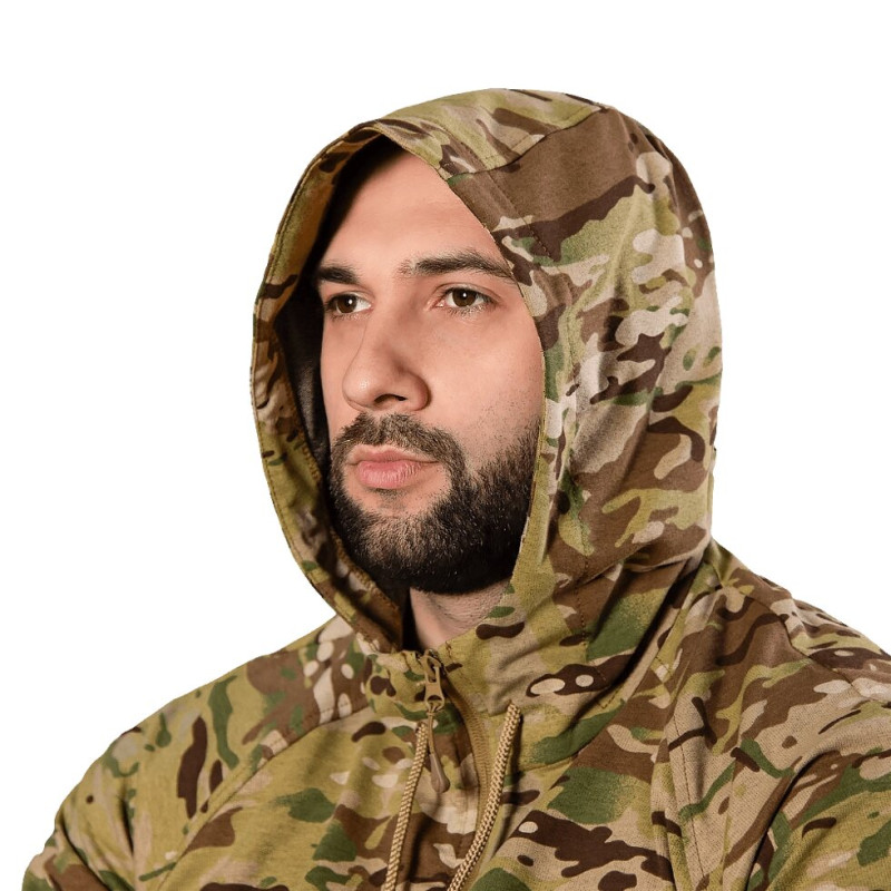 Спортивний костюм FitPro Zip LT Multicam (8574), L
