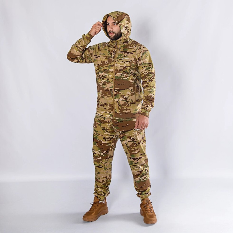 Спортивний костюм FitPro Zip LT Multicam (8574), M