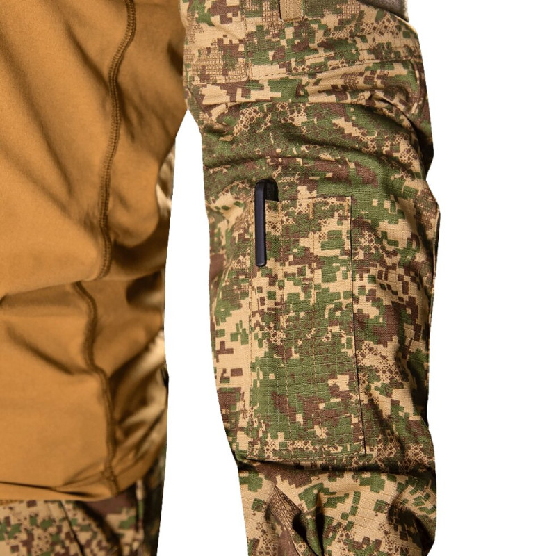 Бойова сорочка Raid Rip-Stop/Sorona Хижак/Койот (8711), 4XL