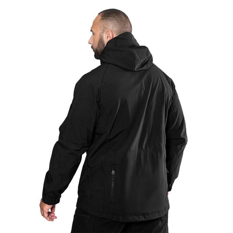 Куртка Stalker SoftShell Чорна (7226), XS