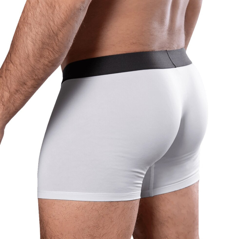 Комплект чоловічих трусів-боксерів Білі/Олива/Піксель (8988), 2XL