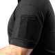 Поло Patrol 2.0 CoolPass Pique LT Чорне (8883), 4XL
