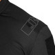 Поло Paladin Long LT CoolPass Pique Light Чорне (7367), XXXXL