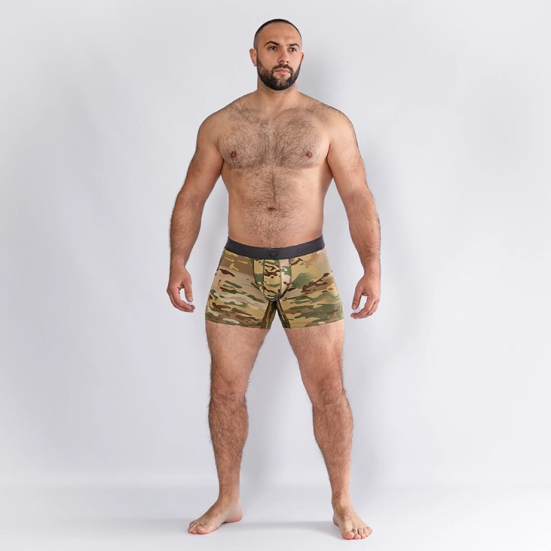 Комплект чоловічих трусів-боксерів Multicam (9005), 3XL