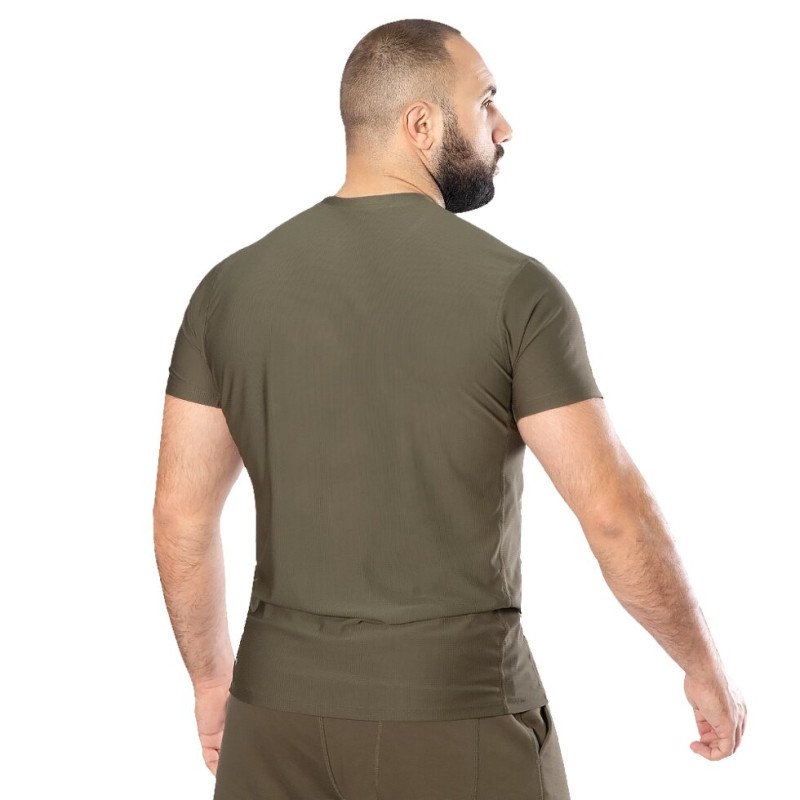Футболка Chiton CoolPass Grid 2.0 Олива (8957), 2XL