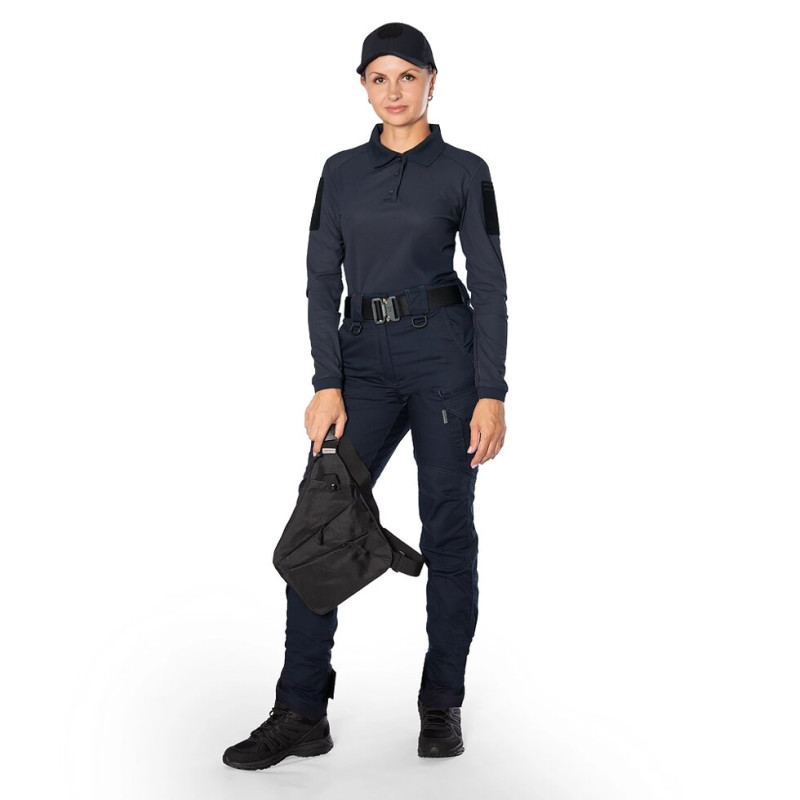 Поло Pani Patrol 2.0 (perf.) Long CoolPass LT Темно-синє (8889), 2XL