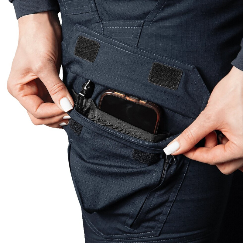 Штани Pani Герць Rip-Stop Stretch Темно-сині (8415), XL