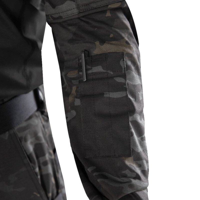 Бойова сорочка Raid Twill/Sorona Multicam Black (8908), 3XL