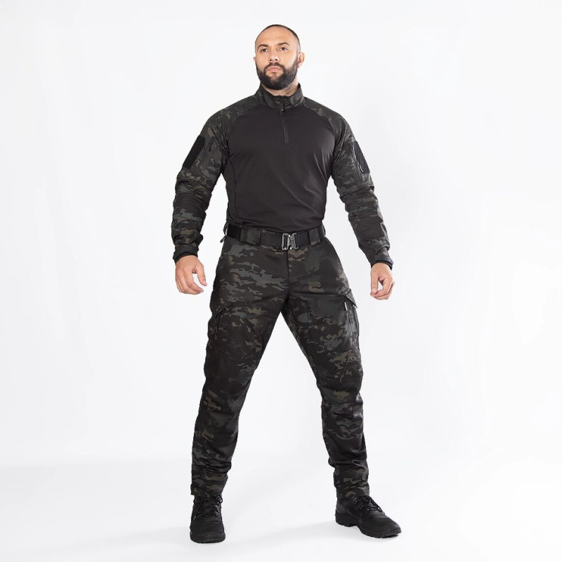 Бойова сорочка Raid Twill/Sorona Multicam Black (8908), 2XL